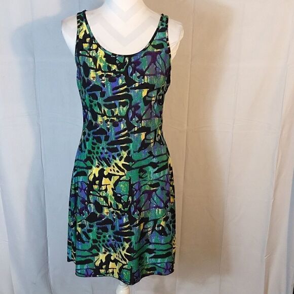 Abstract Sun Dress  - Picture 7 of 7